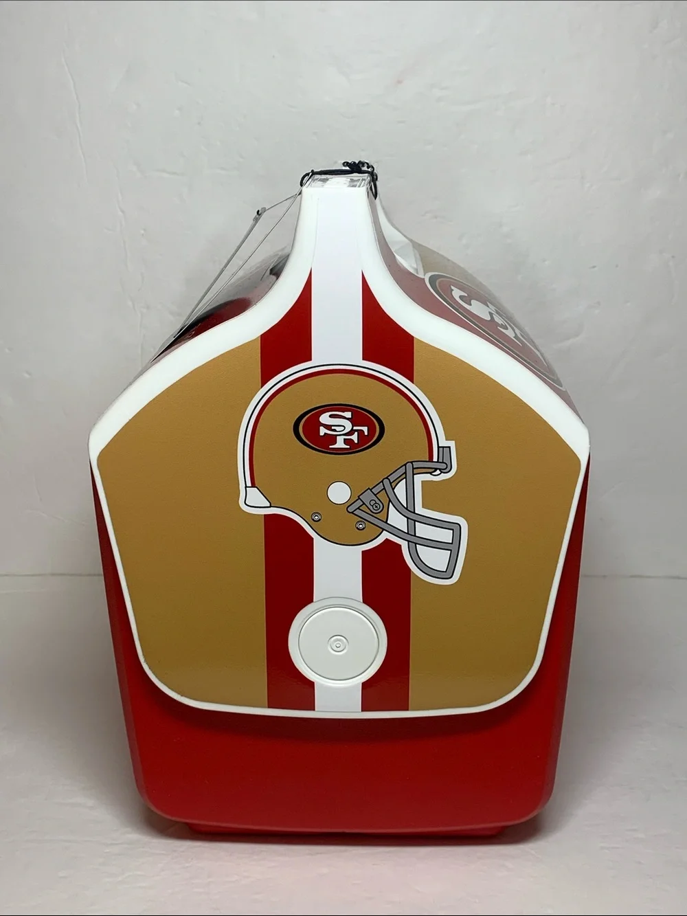 NFL San Francisco 49ERS Cooler 7 Quarts Playmate NWT